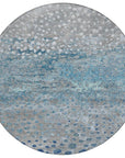 LOOMLAN Rugs Renora Gray Washable Indoor-Outdoor Rug