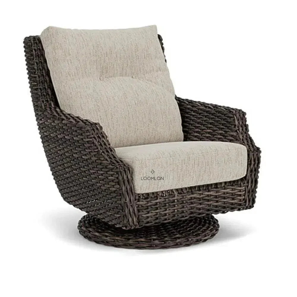 Replacement Cushion For Largo High Back Lounge Chair - LOOMLAN - Lloyd Flanders - Outdoor Replacement Cushions