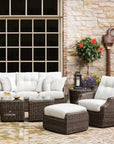 Lloyd Flanders Replacement Cushion For Largo Outdoor Lounge Chair