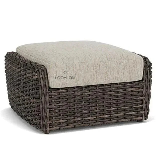 Lloyd Flanders Replacement Cushion For Largo Outdoor Ottoman