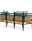 Lloyd Flanders Replacement Cushion For Low Country 3-Seat Garden Bench