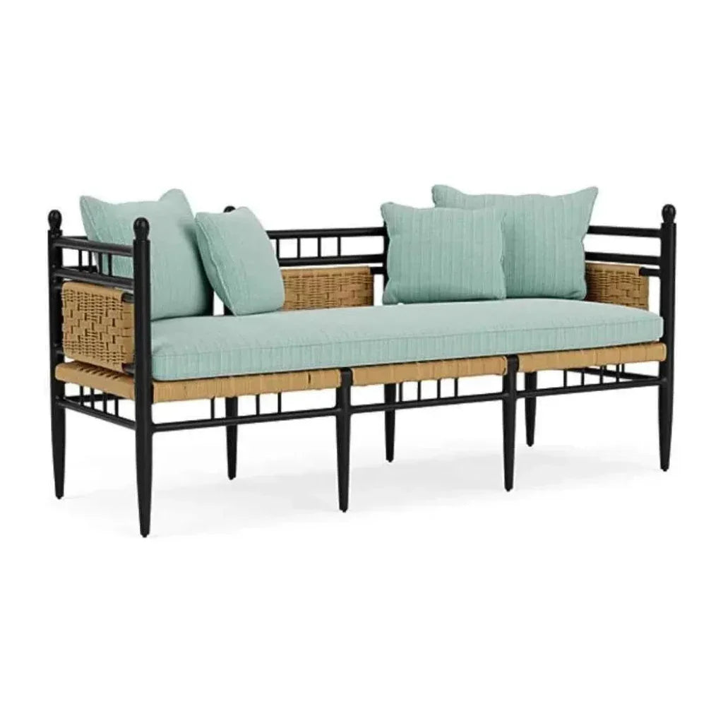 Lloyd Flanders Replacement Cushion For Low Country 3-Seat Garden Bench
