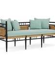 Lloyd Flanders Replacement Cushion For Low Country 3-Seat Garden Bench