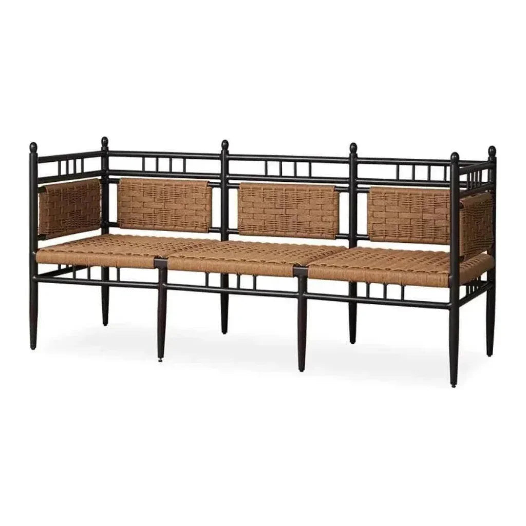 Lloyd Flanders Replacement Cushion For Low Country 3-Seat Garden Bench