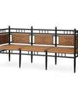 Lloyd Flanders Replacement Cushion For Low Country 3-Seat Garden Bench
