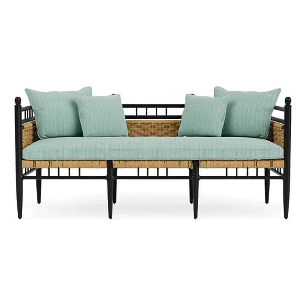 Lloyd Flanders Replacement Cushion For Low Country 3-Seat Garden Bench