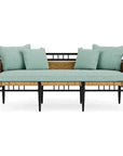 Lloyd Flanders Replacement Cushion For Low Country 3-Seat Garden Bench