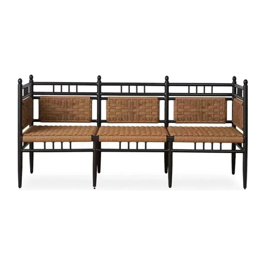 Lloyd Flanders Replacement Cushion For Low Country 3-Seat Garden Bench