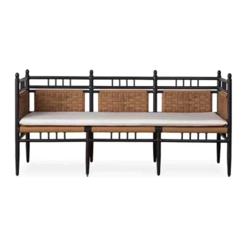 Lloyd Flanders Replacement Cushion For Low Country 3-Seat Garden Bench