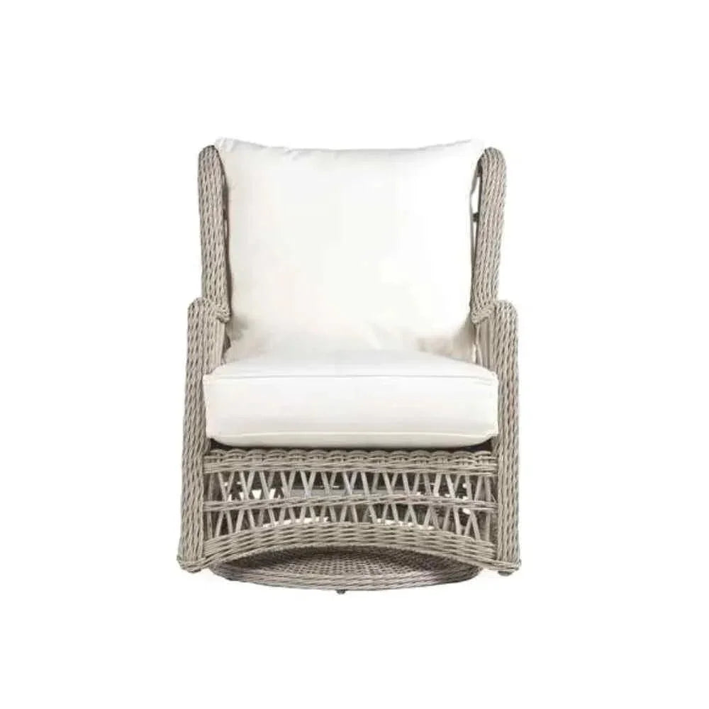 Replacement Cushion for Mackinac High Back Swivel Chair - LOOMLAN - Lloyd Flanders - Outdoor Replacement Cushions