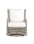 Replacement Cushion for Mackinac High Back Swivel Chair - LOOMLAN - Lloyd Flanders - Outdoor Replacement Cushions