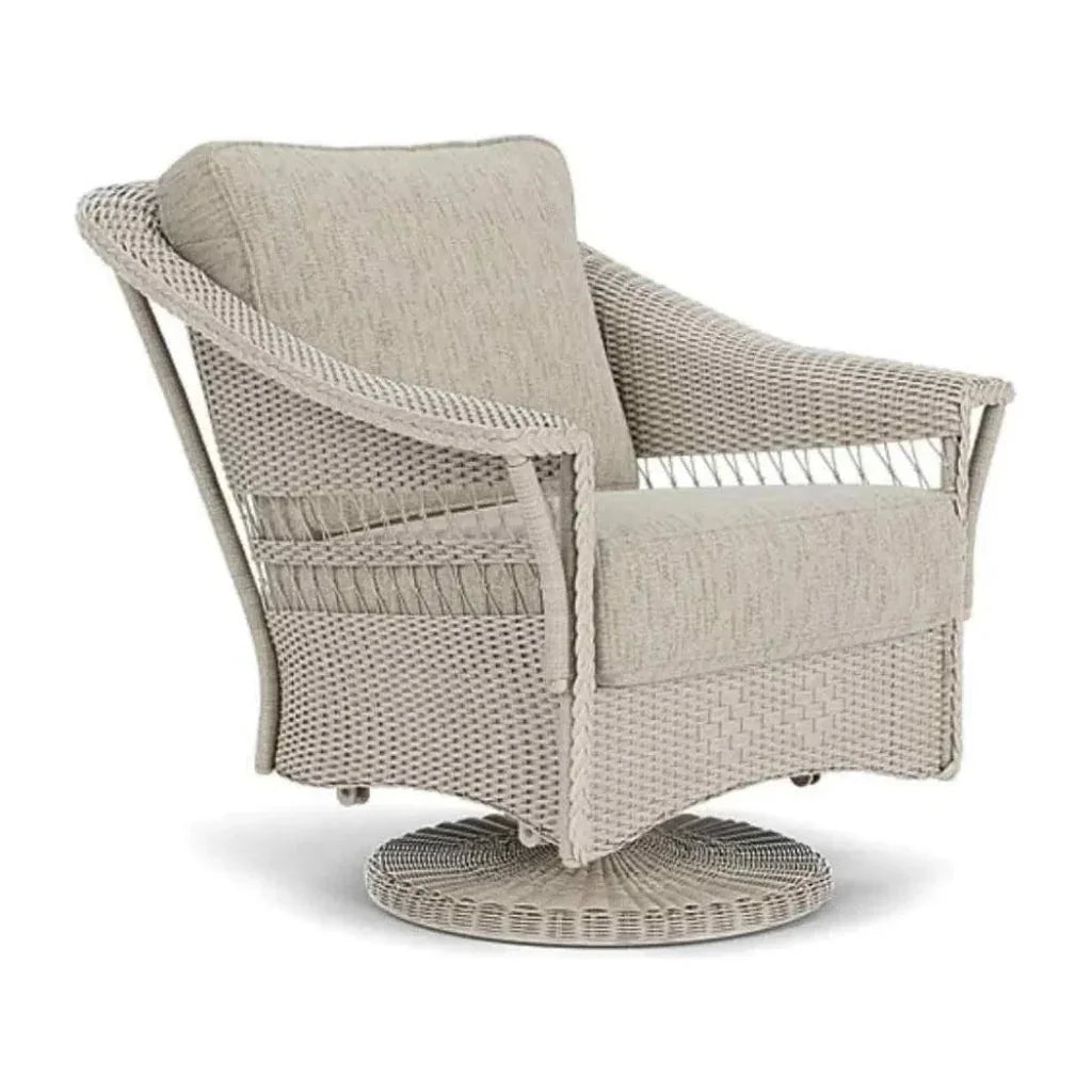 Replacement Cushion for Nantucket Swivel Chair - LOOMLAN - Lloyd Flanders - Outdoor Replacement Cushions