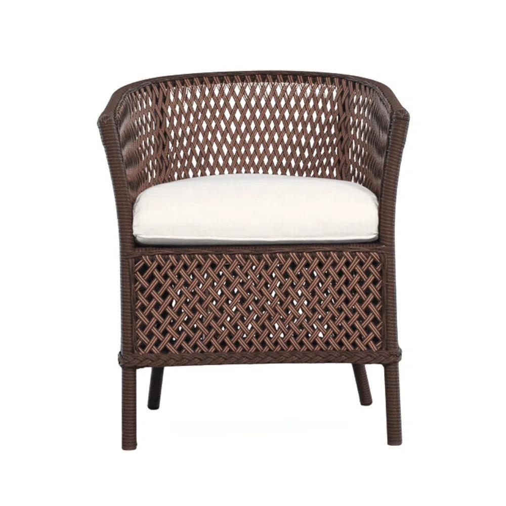 Replacement Cushion Grand Traverse Barrel Dining Chair - LOOMLAN - Lloyd Flanders - Outdoor Replacement Cushions