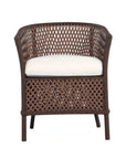 Replacement Cushion Grand Traverse Barrel Dining Chair - LOOMLAN - Lloyd Flanders - Outdoor Replacement Cushions