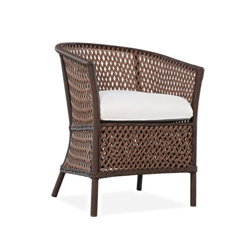 Replacement Cushion Grand Traverse Barrel Dining Chair - LOOMLAN - Lloyd Flanders - Outdoor Replacement Cushions