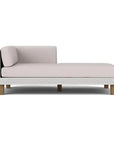 Replacement Cushions For Catalina Sunbrella Left Chaise - LOOMLAN - Lloyd Flanders - Outdoor Replacement Cushions