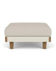 Replacement Cushions For Catalina Sunbrella Ottoman - LOOMLAN - Lloyd Flanders - Outdoor Replacement Cushions