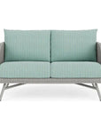 Replacement Cushions for Essence Sunbrella Loveseat - LOOMLAN - Lloyd Flanders - Outdoor Replacement Cushions