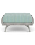 Replacement Cushions for Essence Sunbrella Ottoman - LOOMLAN - Lloyd Flanders - Outdoor Replacement Cushions
