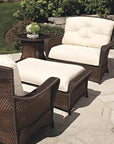 Replacement Cushions for Grand Traverse Chair & A Half - LOOMLAN - Lloyd Flanders - Outdoor Replacement Cushions