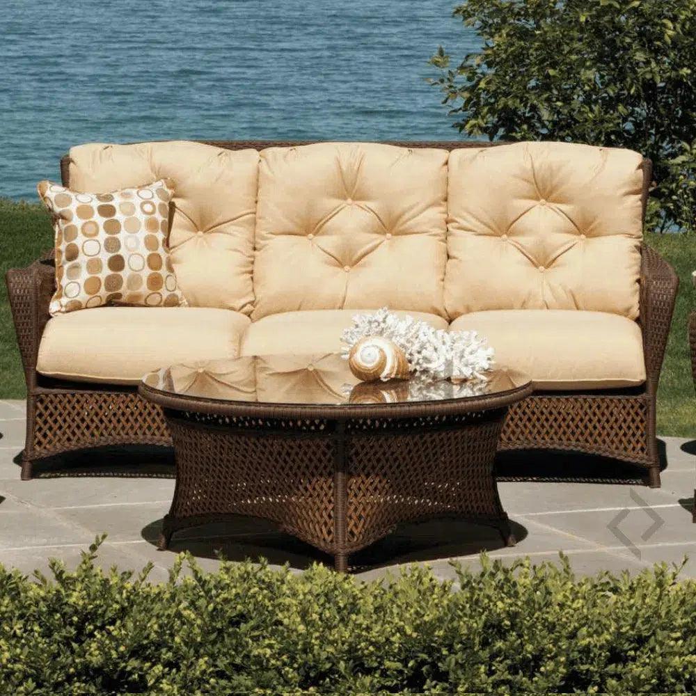 Replacement Cushions for Grand Traverse Deep Sofa - LOOMLAN - Lloyd Flanders - Outdoor Replacement Cushions