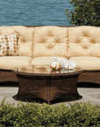 Replacement Cushions for Grand Traverse Deep Sofa - LOOMLAN - Lloyd Flanders - Outdoor Replacement Cushions