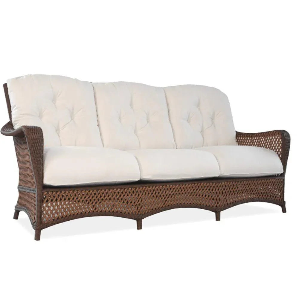 Replacement Cushions for Grand Traverse Deep Sofa - LOOMLAN - Lloyd Flanders - Outdoor Replacement Cushions