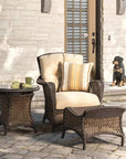 Replacement Cushions for Grand Traverse Lounge Chair - LOOMLAN - Lloyd Flanders - Outdoor Replacement Cushions
