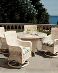 Lloyd Flanders Replacement Cushions for Grand Traverse Swivel Armchair