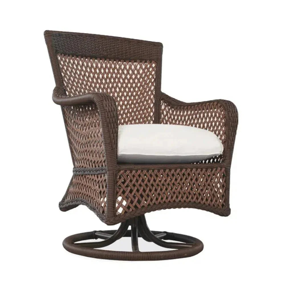 Lloyd Flanders Replacement Cushions for Grand Traverse Swivel Armchair