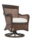 Lloyd Flanders Replacement Cushions for Grand Traverse Swivel Armchair