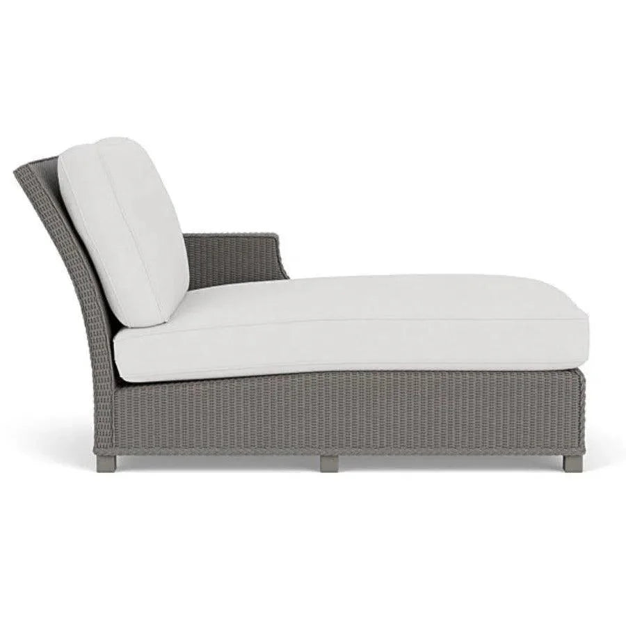 Replacement Cushions for Hamptons Left Arm Chaise - LOOMLAN - Lloyd Flanders - Outdoor Replacement Cushions