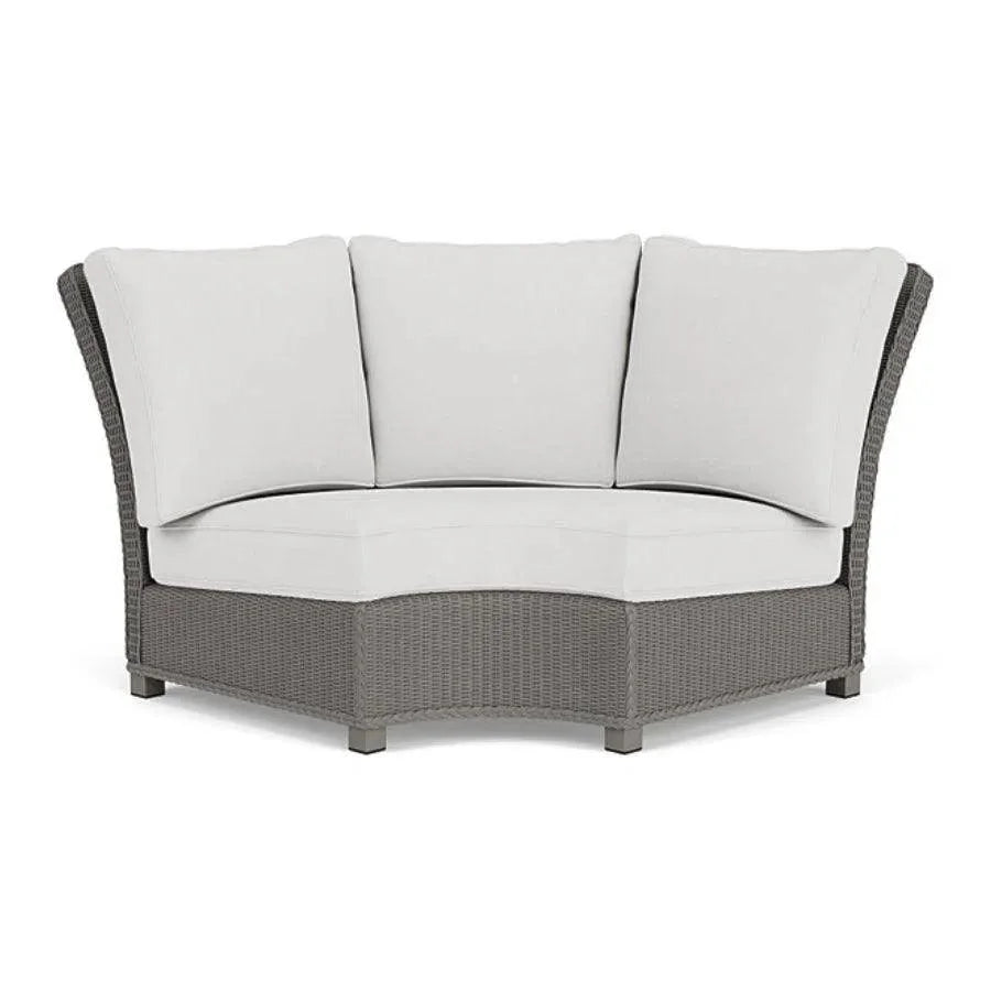 Replacement Cushions for Hamptons Wedge Corner - LOOMLAN - Lloyd Flanders - Outdoor Replacement Cushions