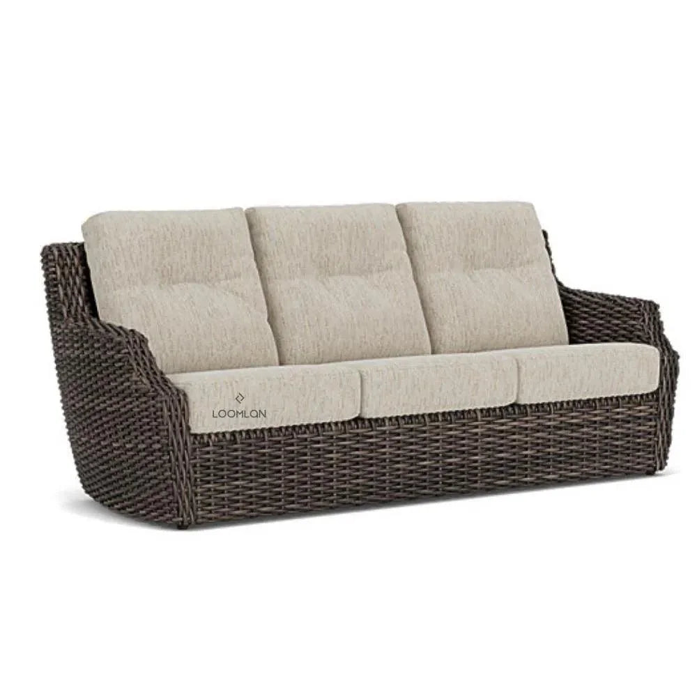 Lloyd Flanders Replacement Cushions For Largo Outdoor Sunbrella Sofa