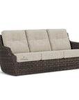 Lloyd Flanders Replacement Cushions For Largo Outdoor Sunbrella Sofa