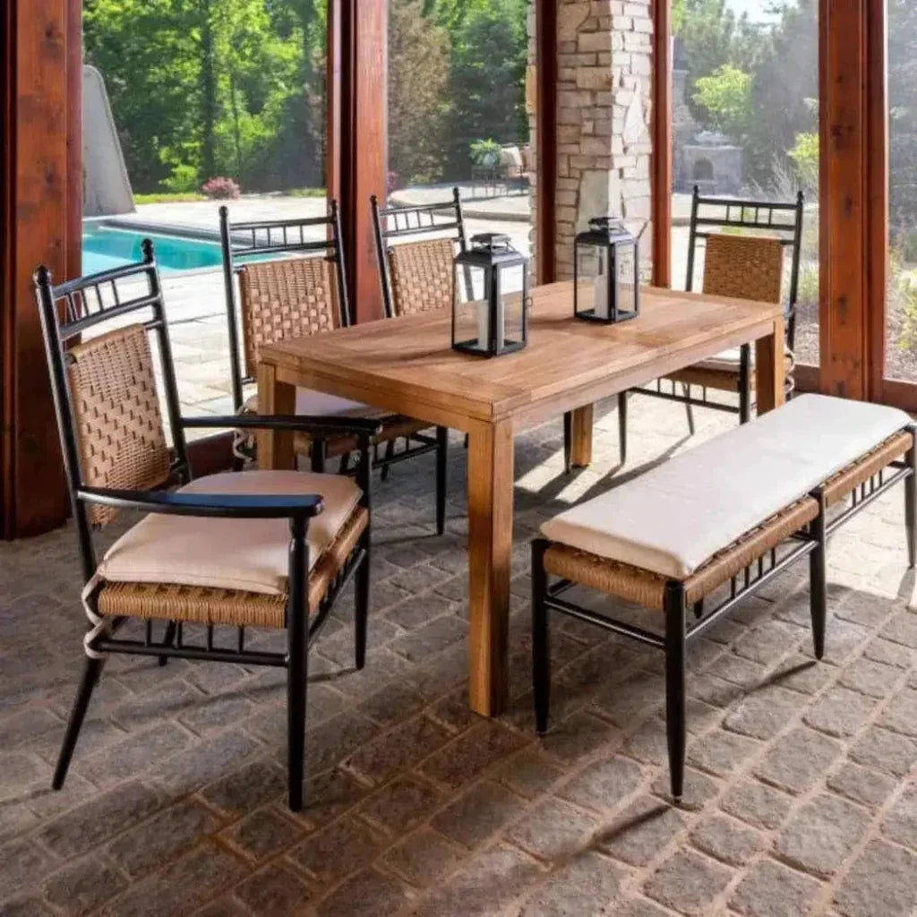 Lloyd Flanders Replacement Cushions For Low Country Dining Chair