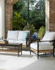 Lloyd Flanders Replacement Cushions For Low Country Lounge Chair