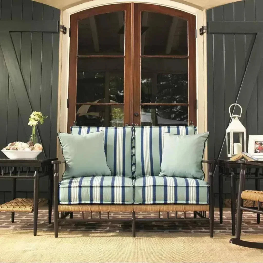 Lloyd Flanders Replacement Cushions For Low Country Outdoor Couch
