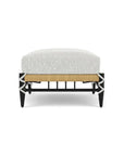 Replacement Cushions For Low Country Outdoor Ottoman - LOOMLAN - Lloyd Flanders - Outdoor Replacement Cushions