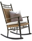 Replacement Cushions For Low Country Porch Rocker - LOOMLAN - Lloyd Flanders - Outdoor Replacement Cushions