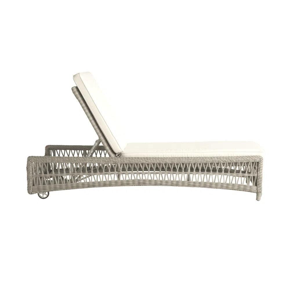Lloyd Flanders Replacement Cushions for Mackinac Chaise Lounge