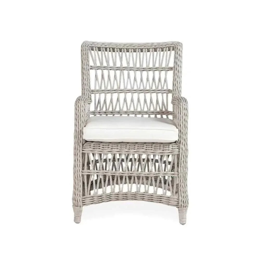 Lloyd Flanders Replacement Cushions for Mackinac Dining Armchair