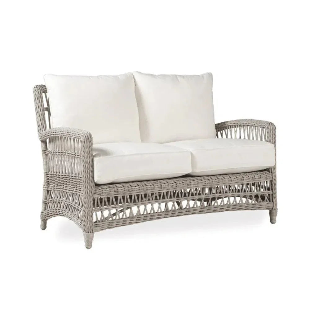 Lloyd Flanders Replacement Cushions for Mackinac Loveseat Outdoor