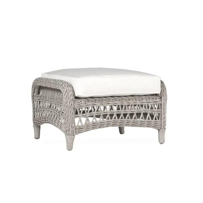 Lloyd Flanders Replacement Cushions for Mackinac Ottoman Outdoor