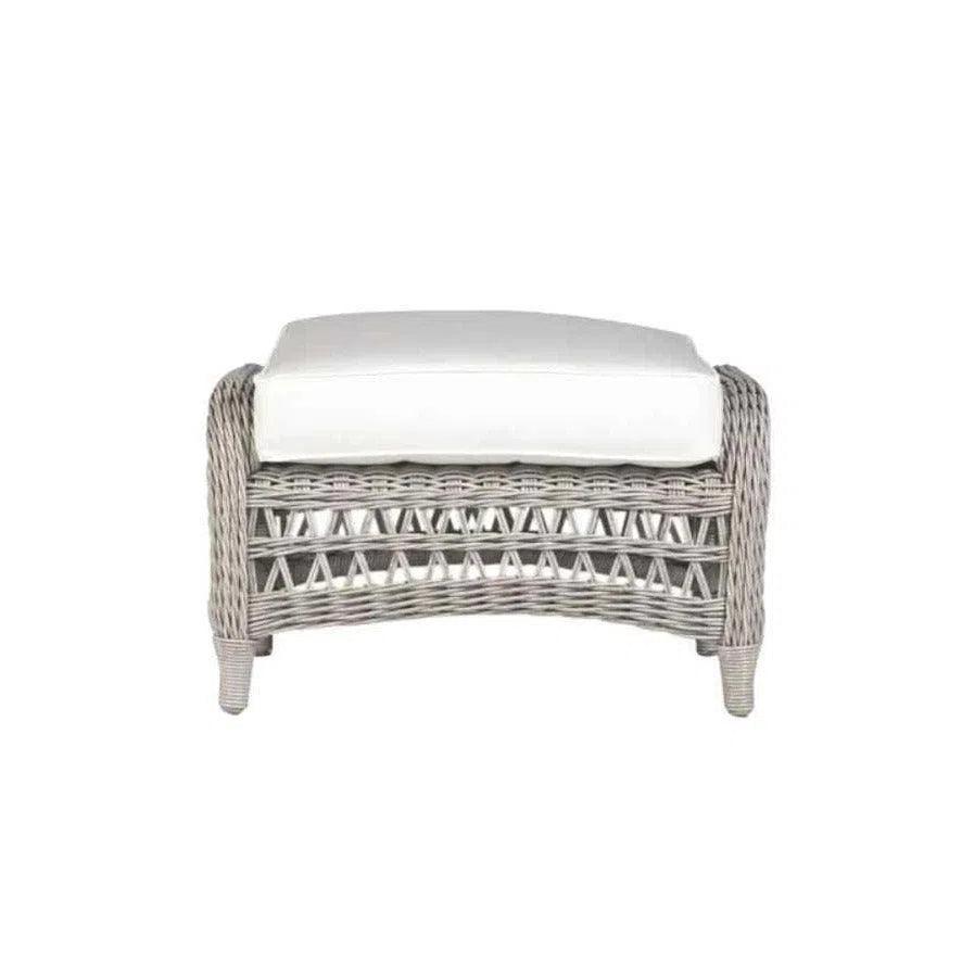 Lloyd Flanders Replacement Cushions for Mackinac Ottoman Outdoor