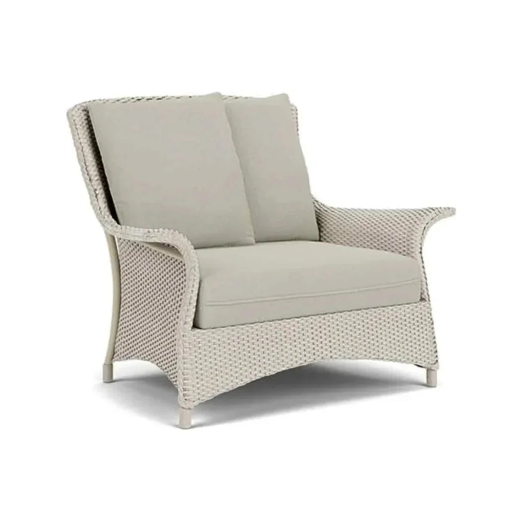 Replacement Cushions For Mandalay Outdoor Chair &amp; Half - LOOMLAN - Lloyd Flanders - Outdoor Replacement Cushions