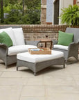 Replacement Cushions For Mandalay Outdoor Chair & Half - LOOMLAN - Lloyd Flanders - Outdoor Replacement Cushions