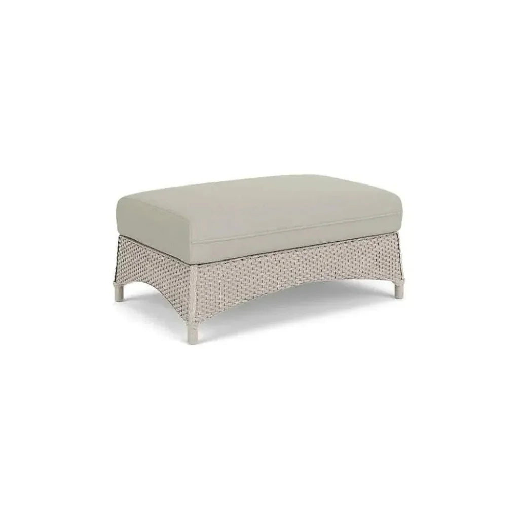 Lloyd Flanders Replacement Cushions For Mandalay Outdoor Large Ottoman