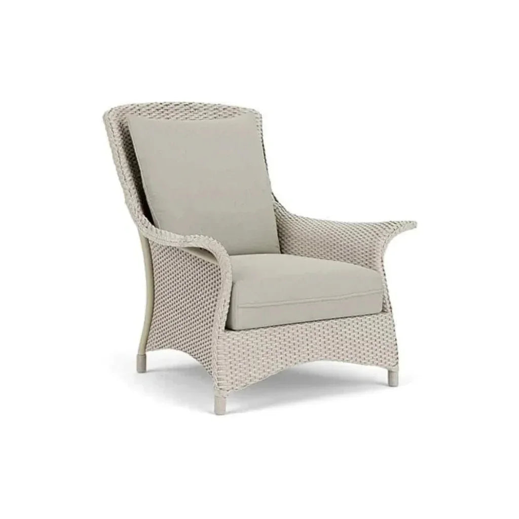 Lloyd Flanders Replacement Cushions For Mandalay Outdoor Lounge Chair