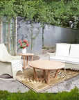 Lloyd Flanders Replacement Cushions For Mandalay Outdoor Loveseat